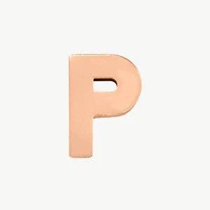 Rose Gold, Letter Bead - Image 44