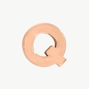 Rose Gold, Letter Bead - Image 45