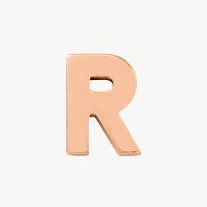 Rose Gold, Letter Bead - Image 46