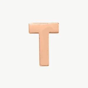 Rose Gold, Letter Bead - Image 48