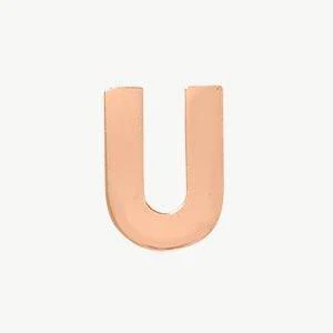 Rose Gold, Letter Bead - Image 49