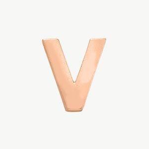 Rose Gold, Letter Bead - Image 50
