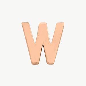Rose Gold, Letter Bead - Image 51