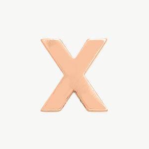 Rose Gold, Letter Bead - Image 52