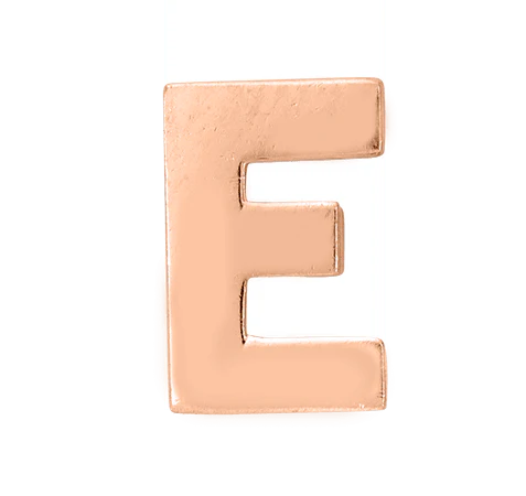 Rose Gold, Letter Bead - Image 7