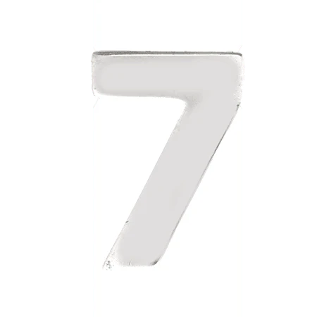 White Gold, Number Bead - Image 10