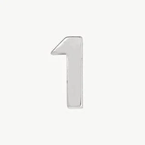 White Gold, Number Bead - Image 14