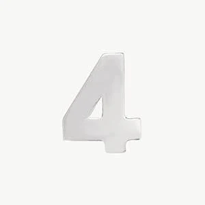 White Gold, Number Bead - Image 17
