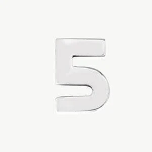 White Gold, Number Bead - Image 18