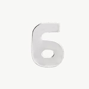 White Gold, Number Bead - Image 19
