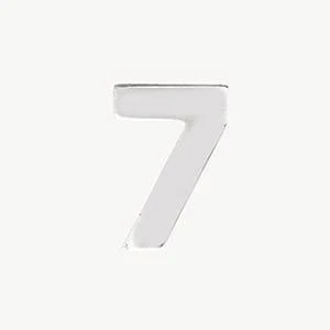 White Gold, Number Bead - Image 20