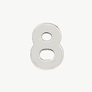 White Gold, Number Bead - Image 21