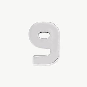 White Gold, Number Bead - Image 22