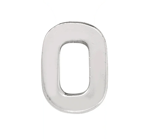 White Gold, Number Bead - Image 3