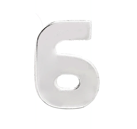 White Gold, Number Bead - Image 9