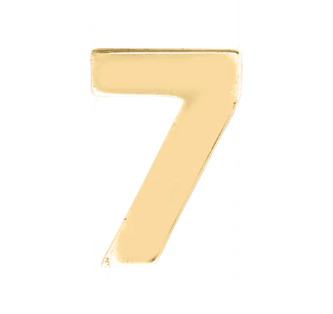 Yellow Gold, Number Bead - Image 10