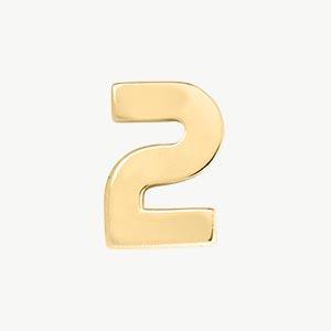 Yellow Gold, Number Bead - Image 15