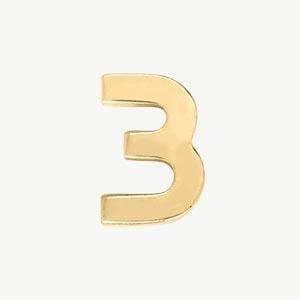 Yellow Gold, Number Bead - Image 16