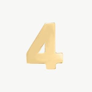 Yellow Gold, Number Bead - Image 17