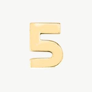 Yellow Gold, Number Bead - Image 18