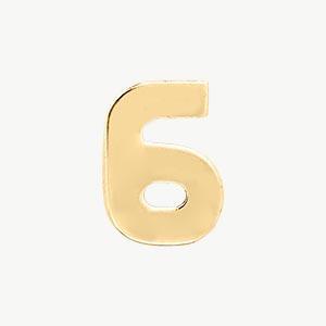 Yellow Gold, Number Bead - Image 19