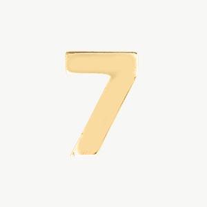 Yellow Gold, Number Bead - Image 20