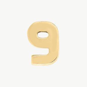 Yellow Gold, Number Bead - Image 22