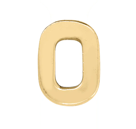 Yellow Gold, Number Bead - Image 3