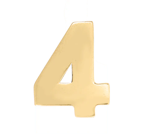 Yellow Gold, Number Bead - Image 7