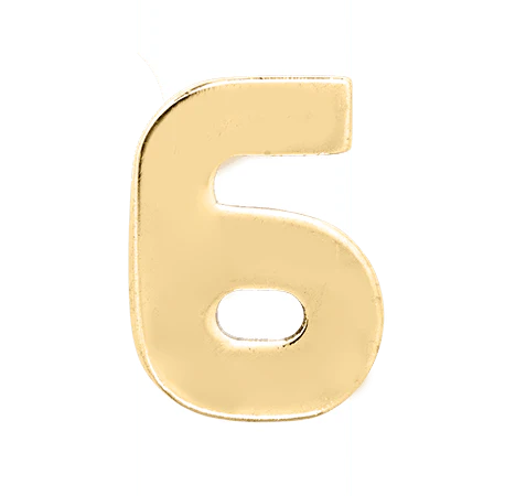 Yellow Gold, Number Bead - Image 9