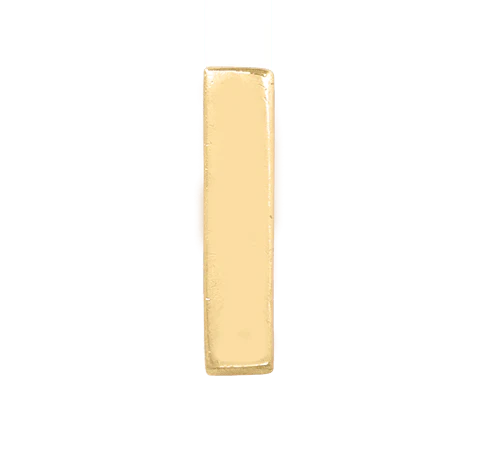 Yellow Gold, Letter Bead - Image 11