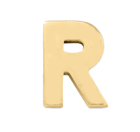 Yellow Gold, Letter Bead - Image 20