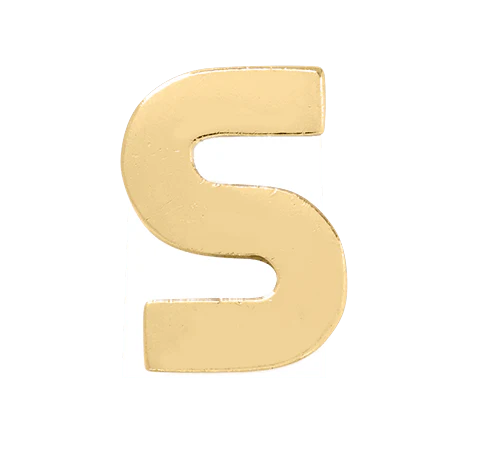 Yellow Gold, Letter Bead - Image 21