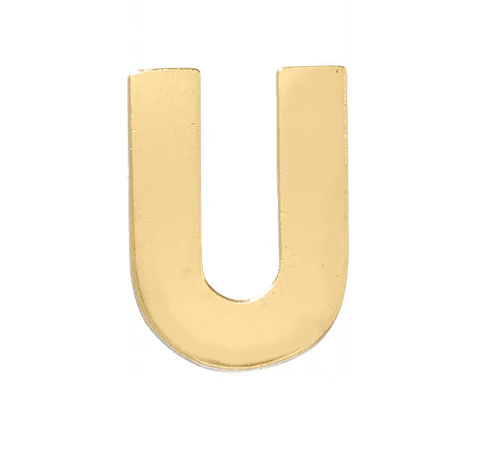 Yellow Gold, Letter Bead - Image 23