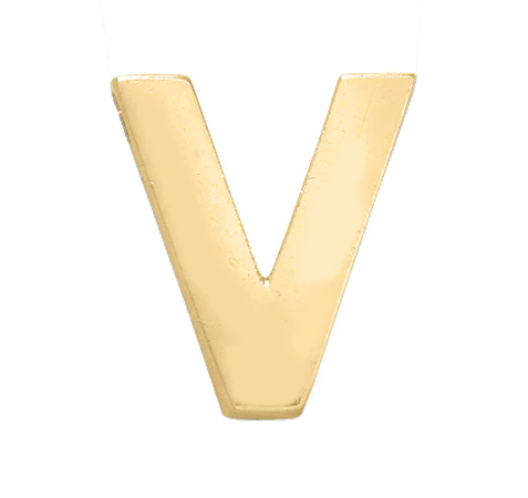 Yellow Gold, Letter Bead - Image 24
