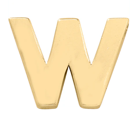 Yellow Gold, Letter Bead - Image 25