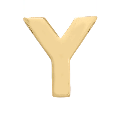 Yellow Gold, Letter Bead - Image 27