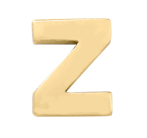 Yellow Gold, Letter Bead - Image 28