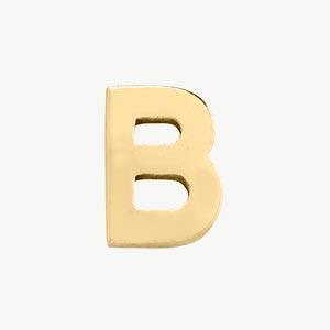 Yellow Gold, Letter Bead - Image 30