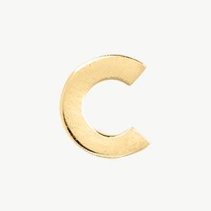 Yellow Gold, Letter Bead - Image 31