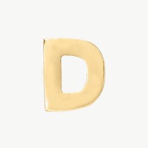 Yellow Gold, Letter Bead - Image 32