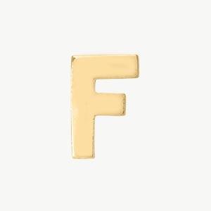 Yellow Gold, Letter Bead - Image 34