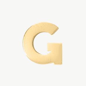 Yellow Gold, Letter Bead - Image 35