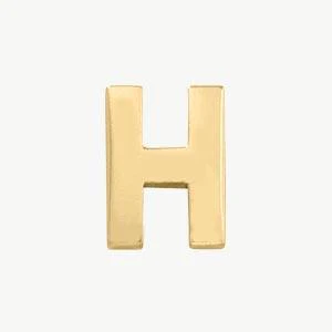 Yellow Gold, Letter Bead - Image 36