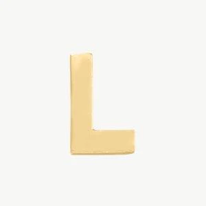 Yellow Gold, Letter Bead - Image 40