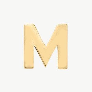 Yellow Gold, Letter Bead - Image 41