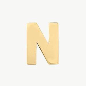 Yellow Gold, Letter Bead - Image 42