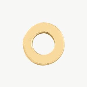 Yellow Gold, Letter Bead - Image 43
