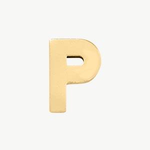 Yellow Gold, Letter Bead - Image 44