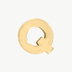 Yellow Gold, Letter Bead - Image 45